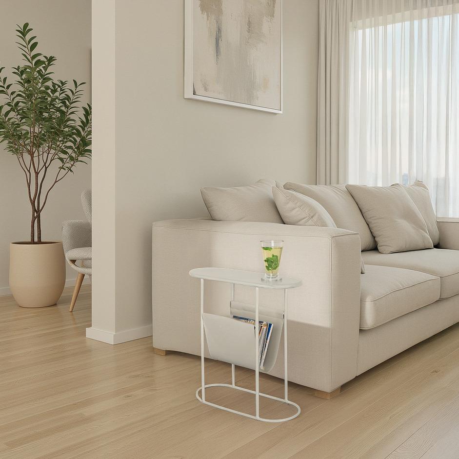 Brix - Brix Luna bijzettafel - beige