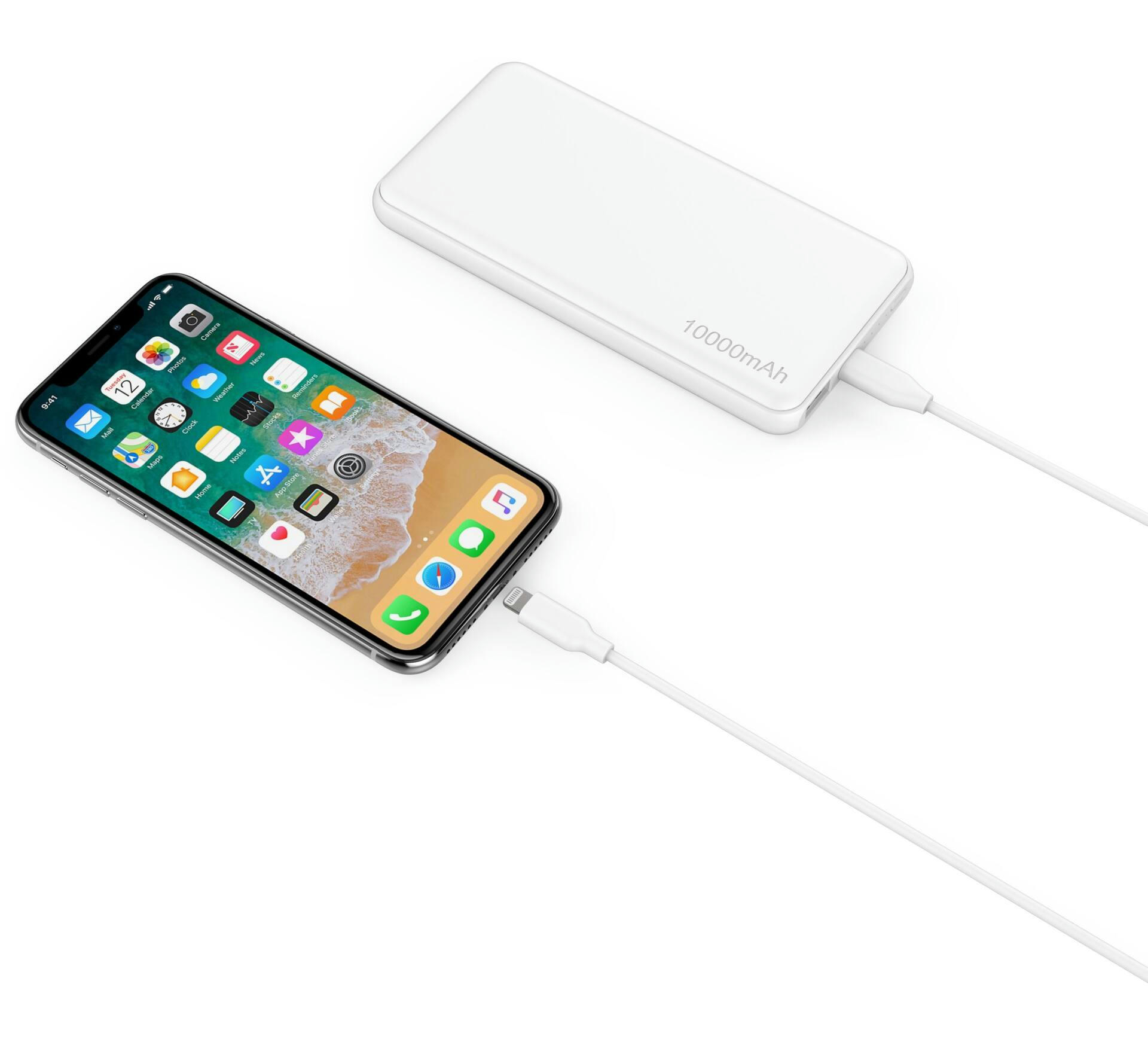Bluehive Type-C to Lightning Charger & Sync Cable for Select Apple Devices, 3-ft