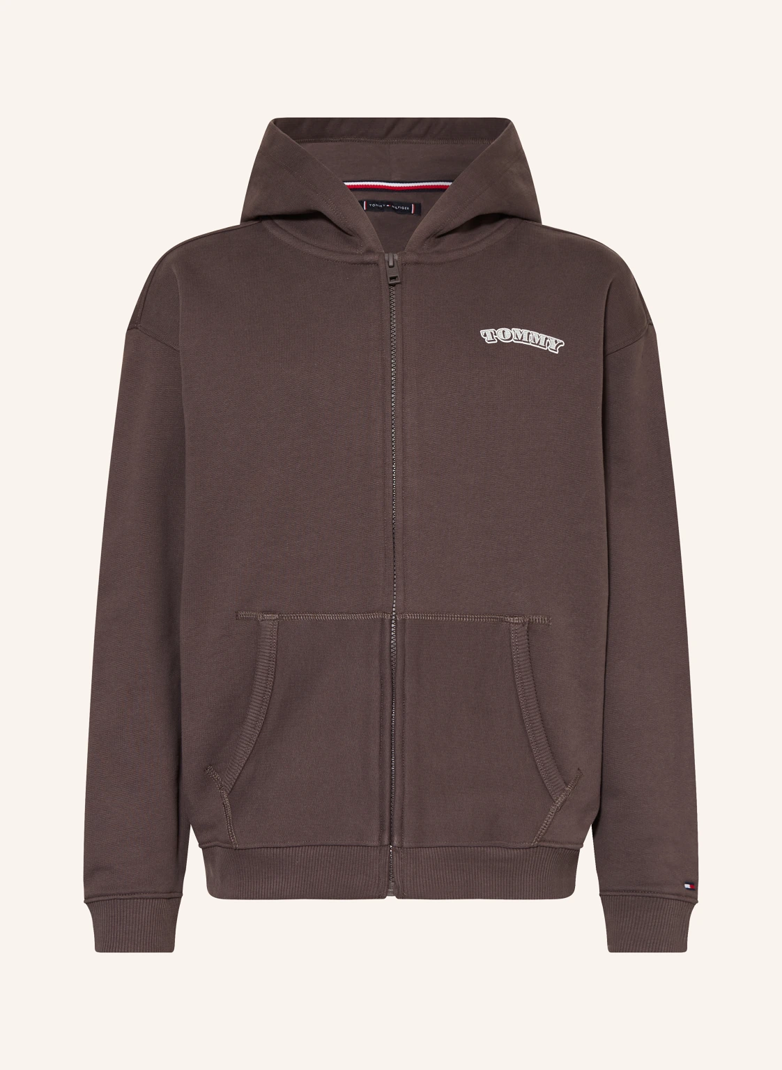 TOMMY HILFIGER Sweatjacke