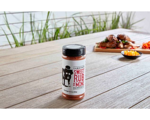 Sweet Rub o'Mine BBQ Rub
