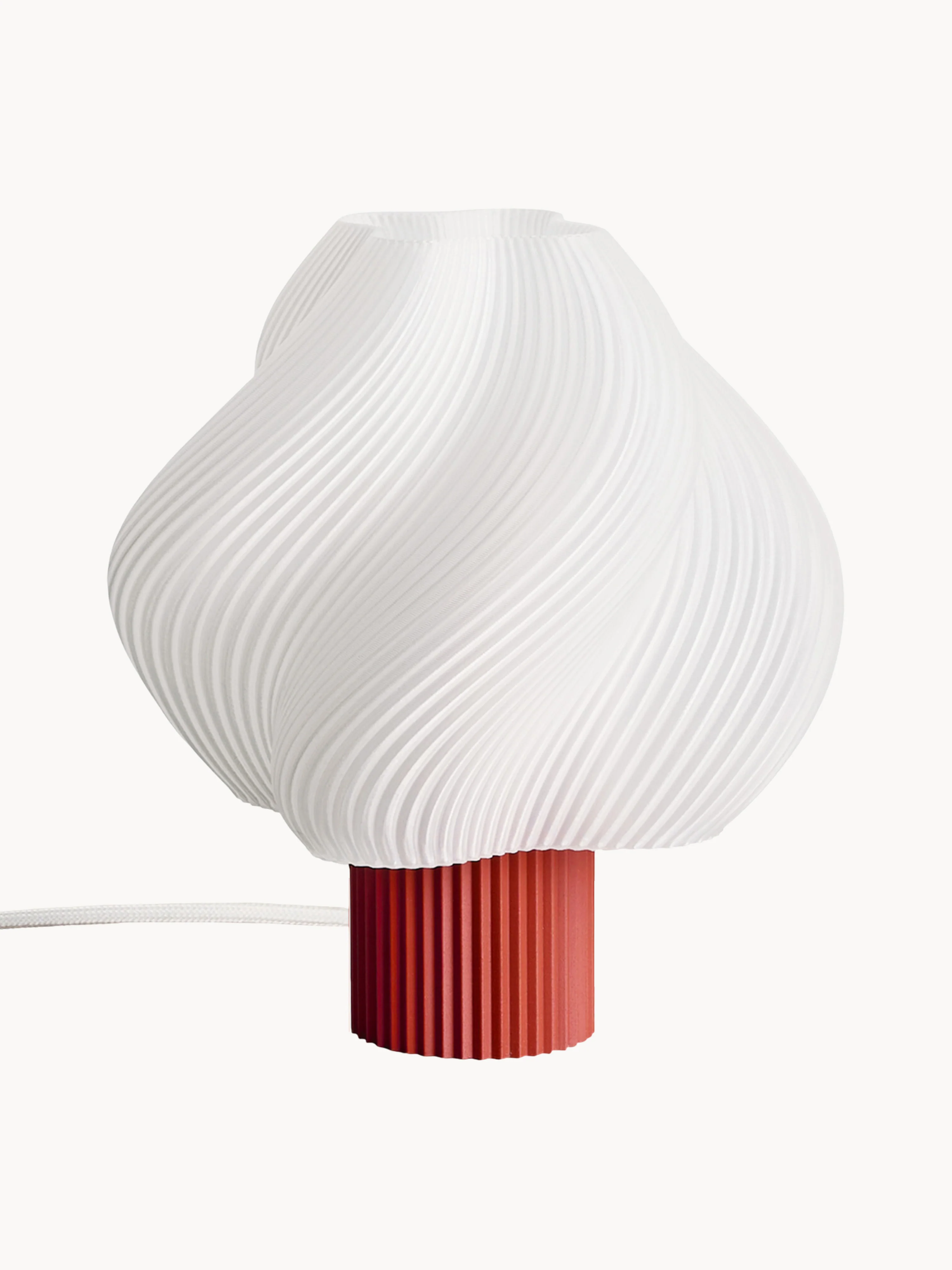 Dimmbare Tischlampe Soft Serve, in verschiedenen Größen