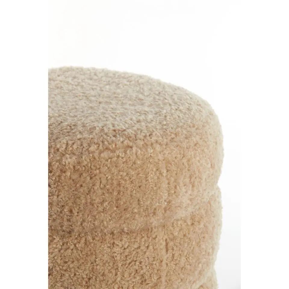 Poef Jobbi - Bruin - &Oslash;40cm