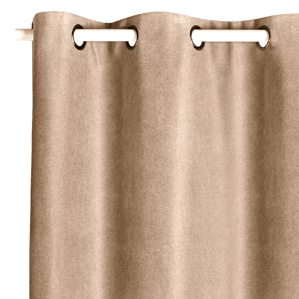 4MURS Rideau thermique KINLEY coloris camel 140 x 260 cm