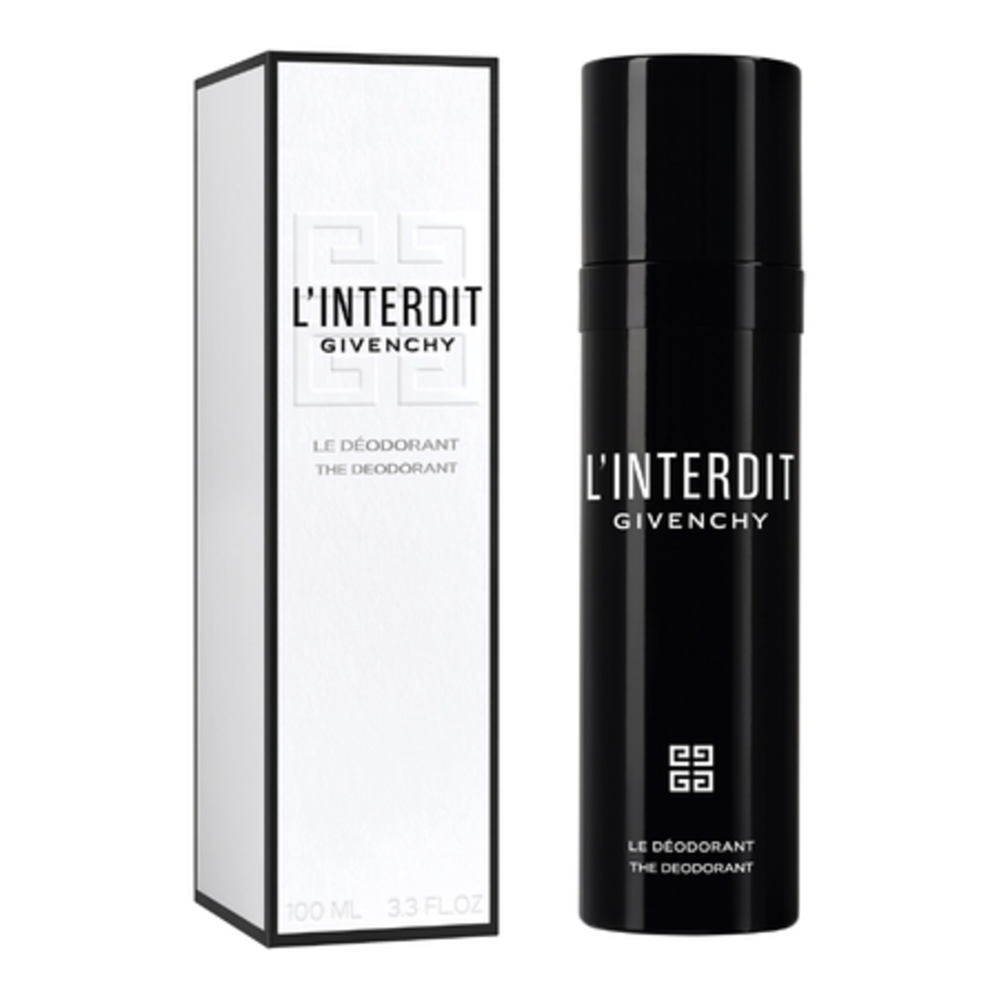 L'INTERDITLe déodorant