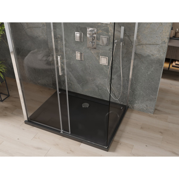 Kabina prysznicowa z brodzikiem Mexen Omega 100x80 transparent