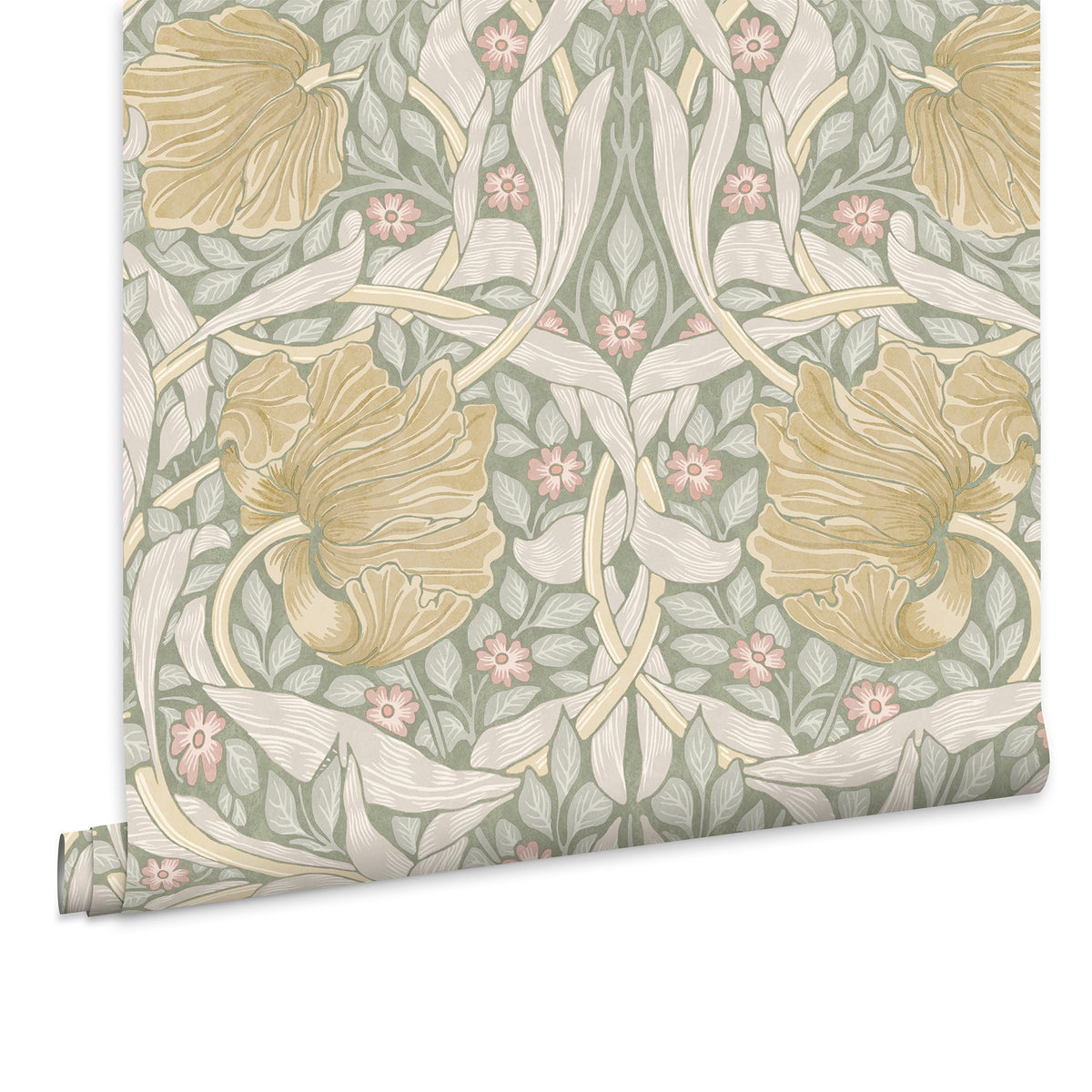 William Morris at Home Vliesbehang - Pimpernel Spring Breeze - 1000x52