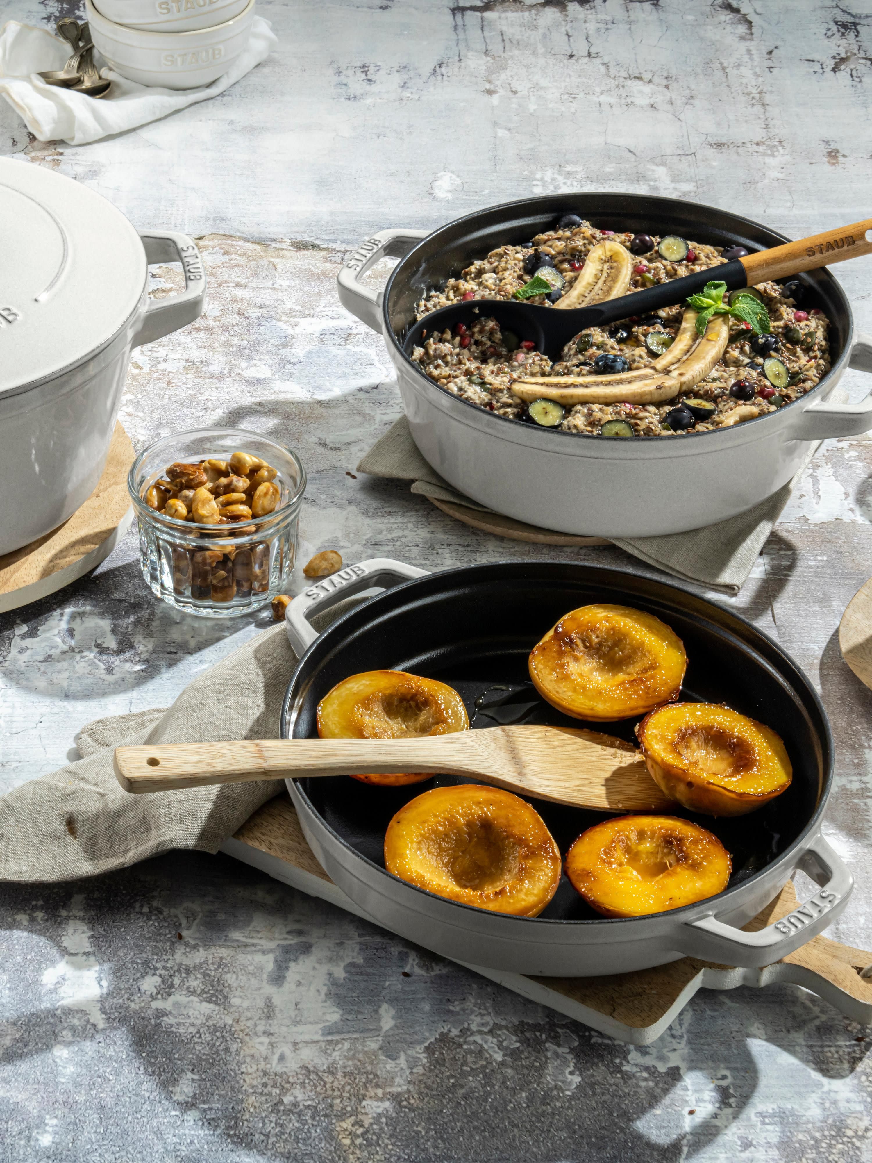 Kochtöpfe La Cocotte aus Gusseisen, 3er-Set