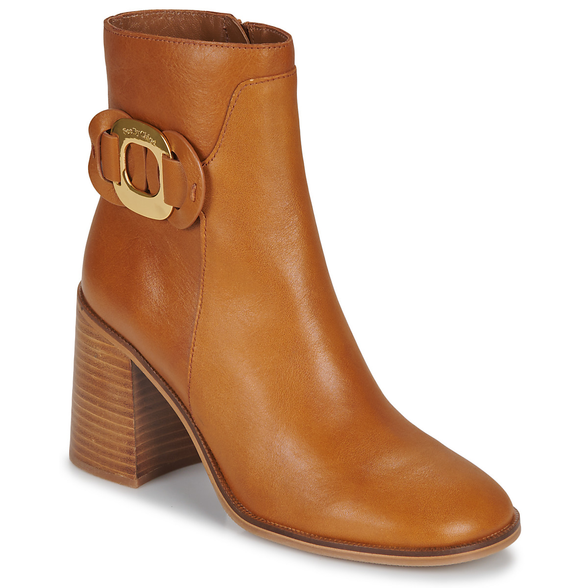 See by Chloé - CHANY ANKLE BOOT - Camel