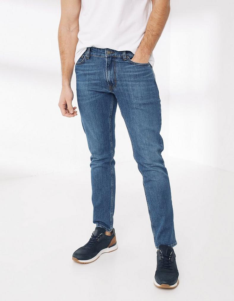Slim Stone Wash Jeans