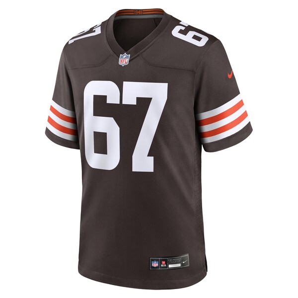 Javion Cohen Cleveland Browns Nike Team Game Jersey -  Brown