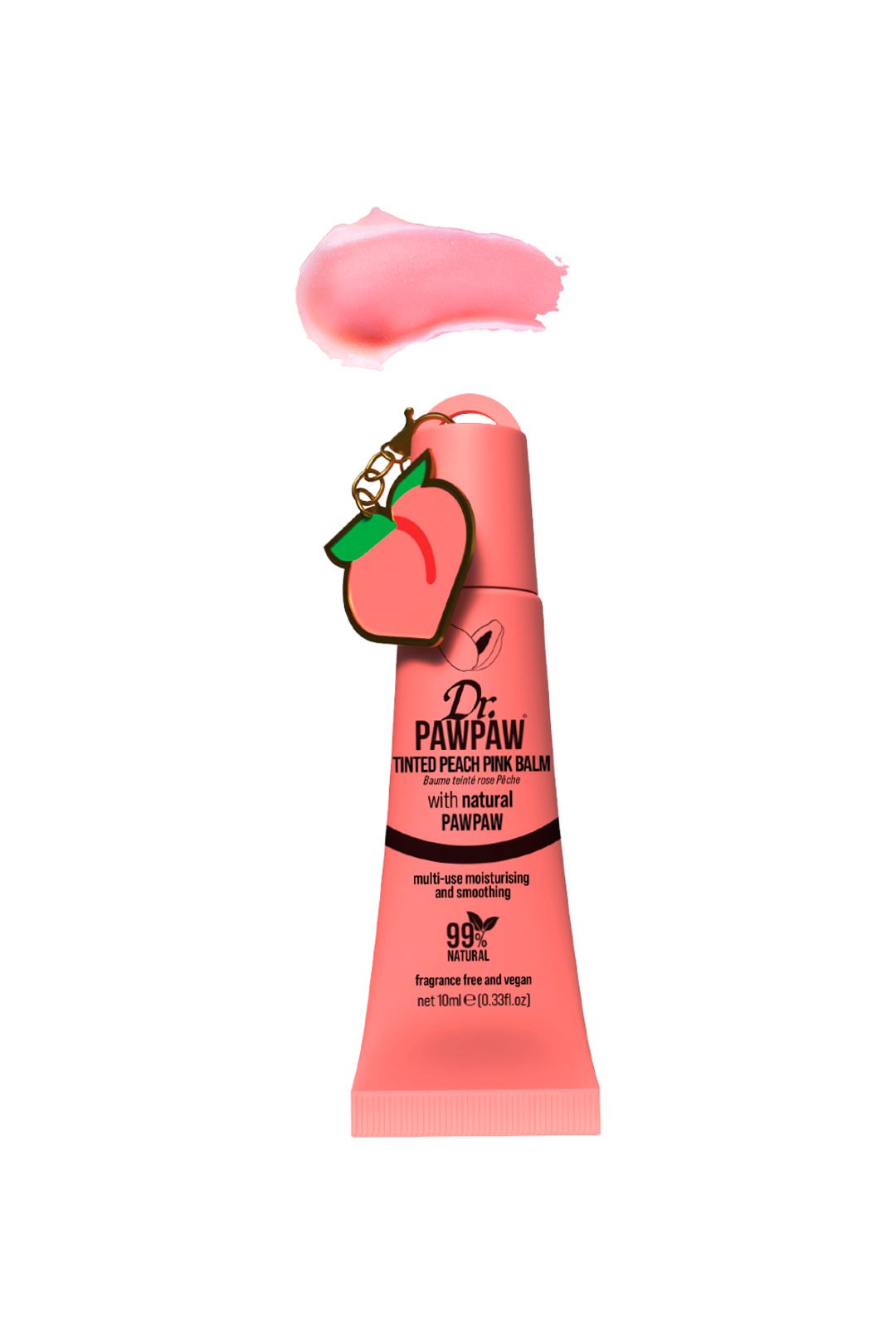 Dr. Paw Paw Your Gorgeous Skin Charm Balm - Peach Pink