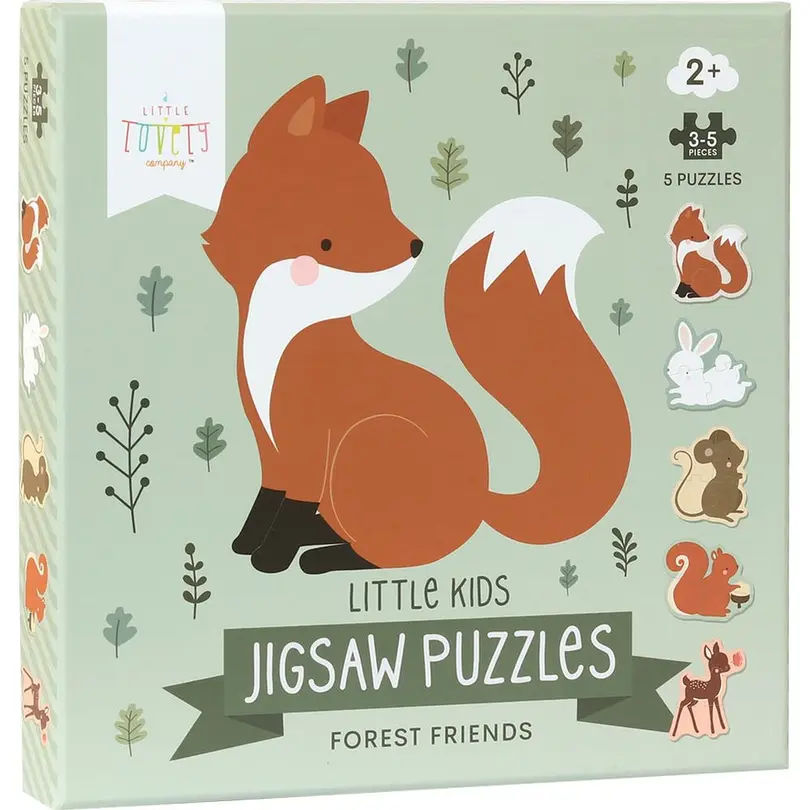 Puzzle 5er-Set ministeps