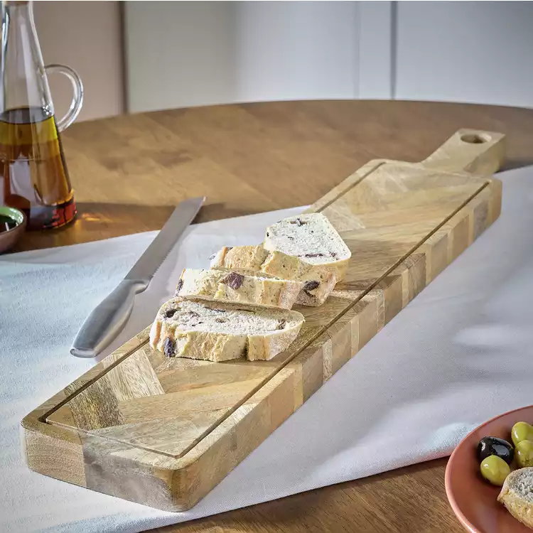 Habitat Slim Wooden Chopping Board