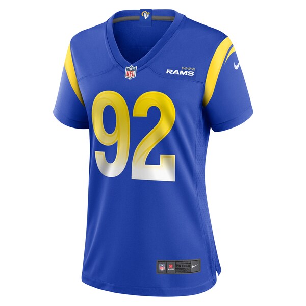 Anthony Goodlow Los Angeles Rams Nike Women's Game Jersey -  Royal