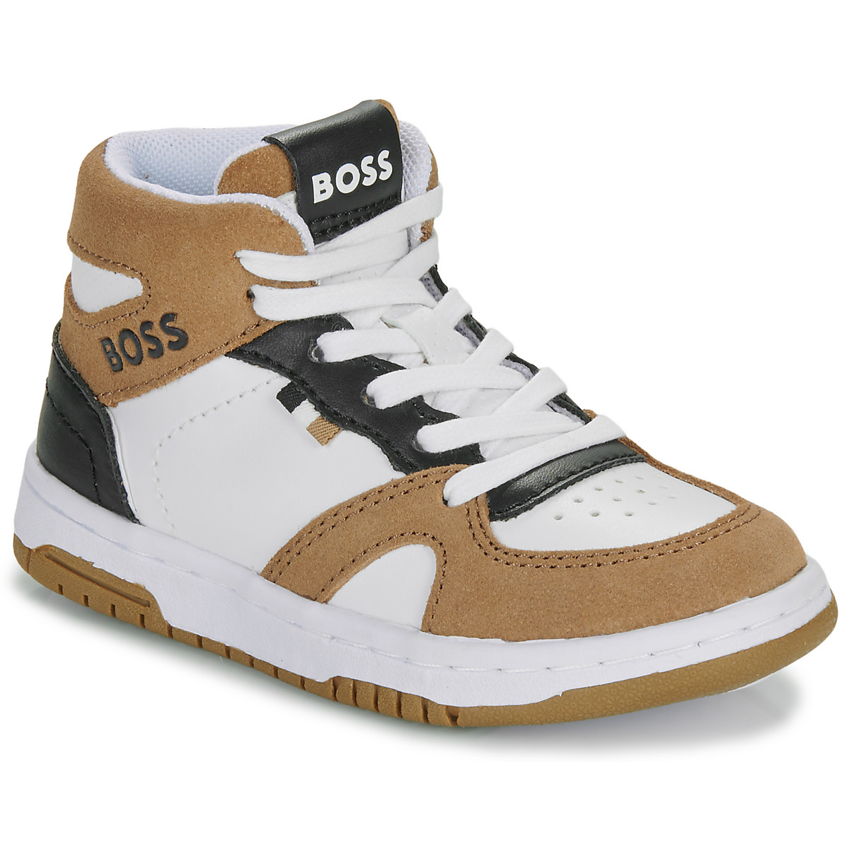 BOSS - J29367 - White / Camel / Black