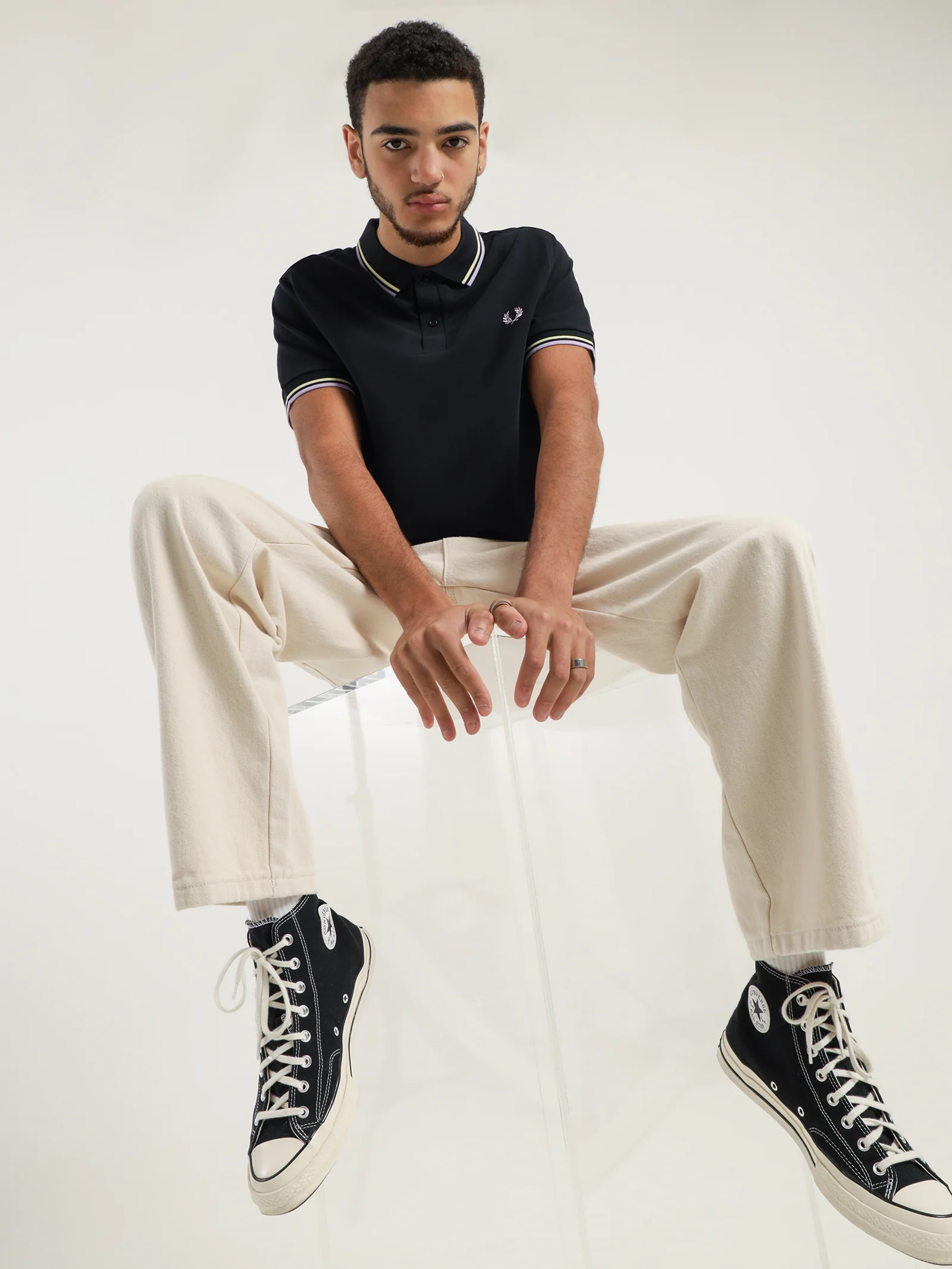 Twin Tipped Polo Shirt