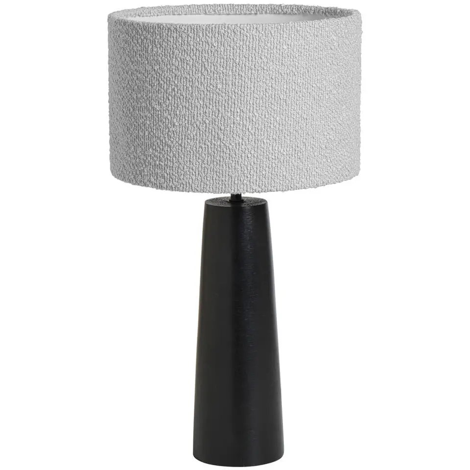 Kap Cilinder Halden - lichtgrijs - &Oslash;25x16 cm