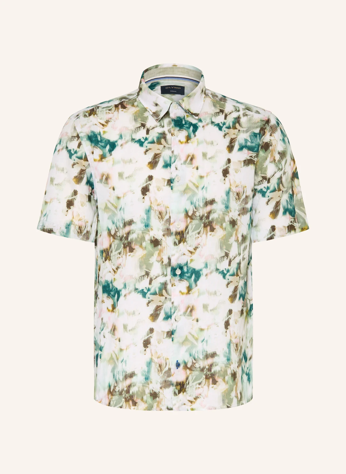 OLYMP Kurzarm-Hemd Casual regular fit