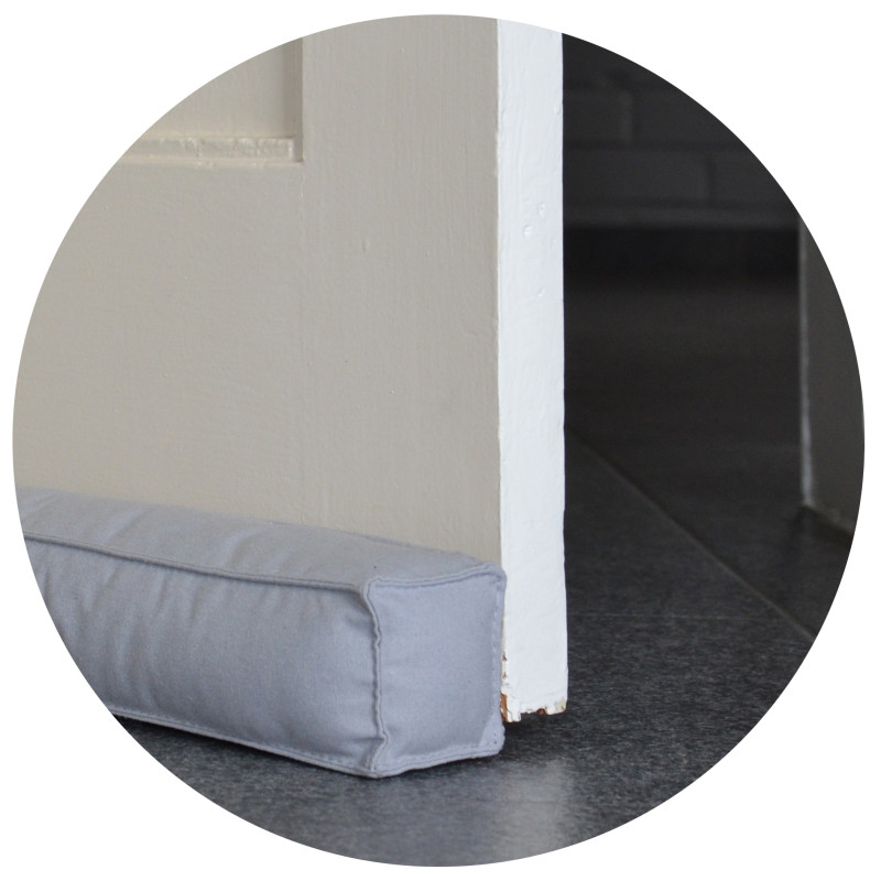 Bas de porte Magneto gris 80 cm CONFORTEX