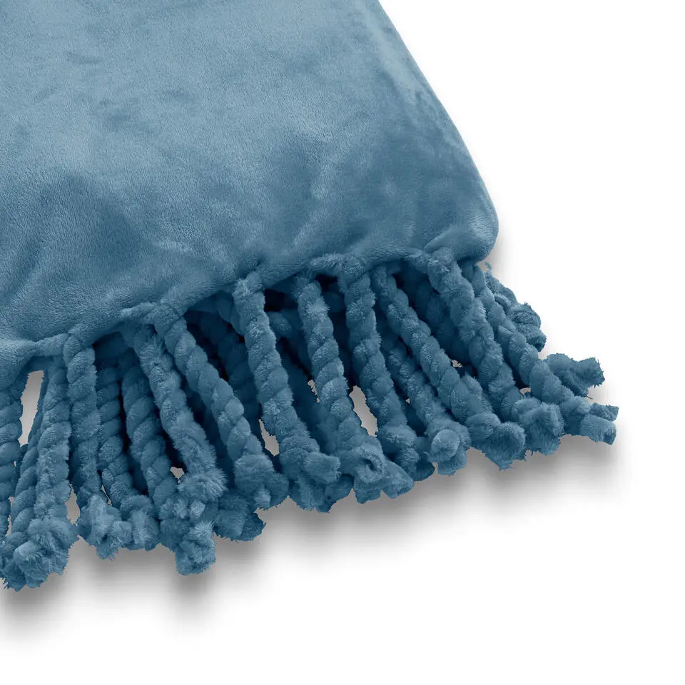 Plaid Florijn - Provincial Blue - 150x200 cm