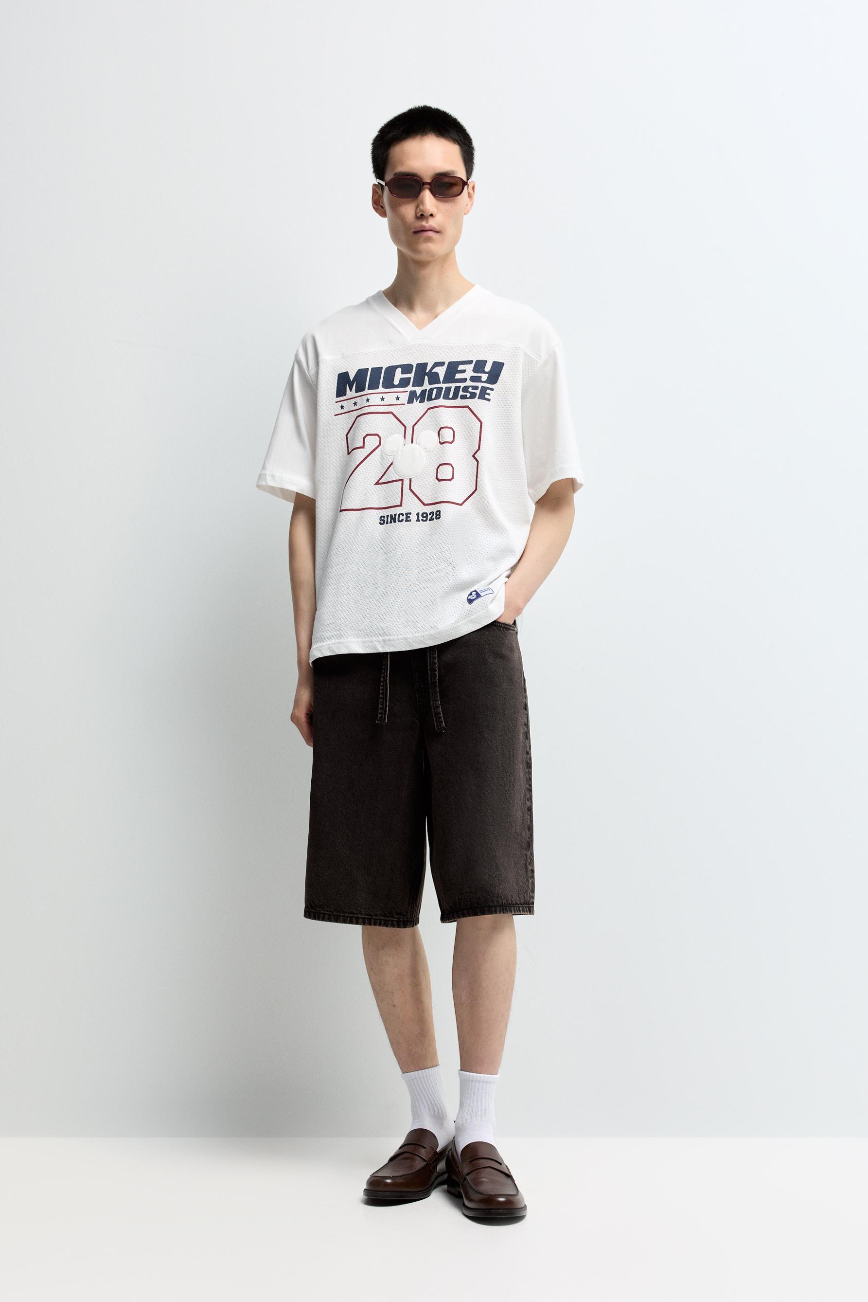 Camiseta estructura Mickey Mouse ©Disney