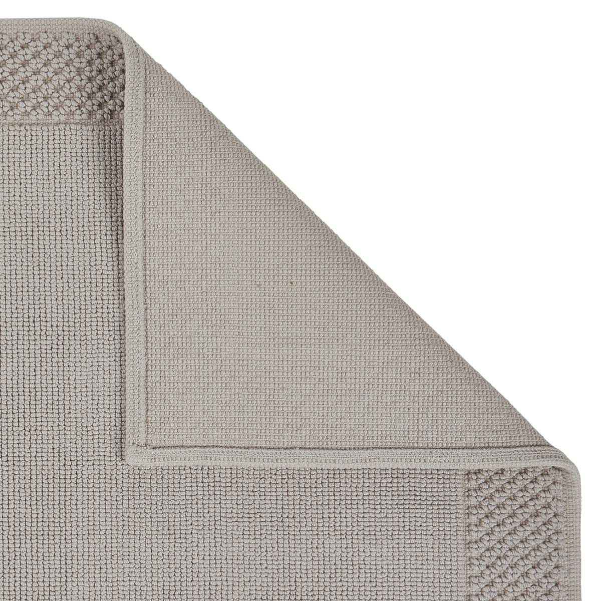 Yuna Badmat Truffle   60 x 60 cm   Beige   Grijs   Katoen