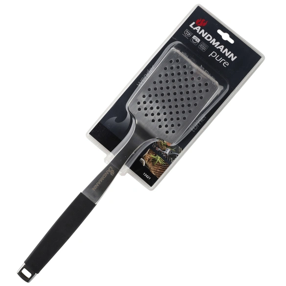 Grillwender, Länge: 5 cm, aus Edelstahl