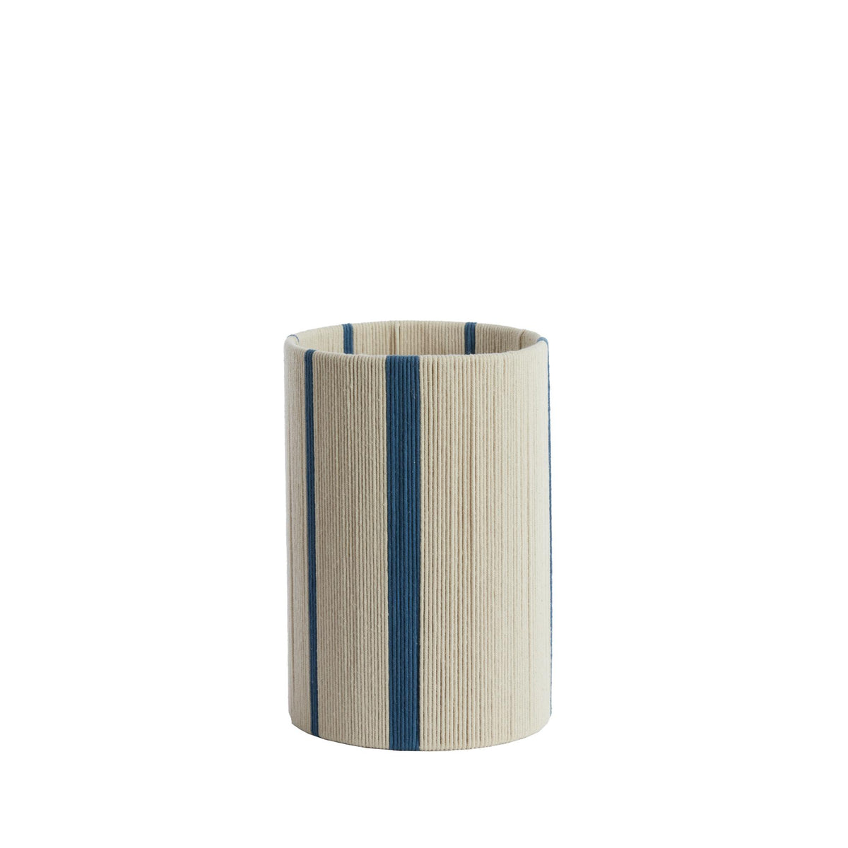 Light & Living lampenkap Medan - blauw - 20x20x30cm