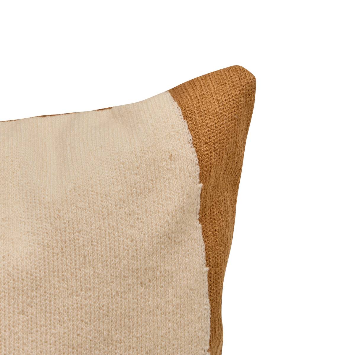 Cushion "Hary Brown Caramel, 75x35 cm