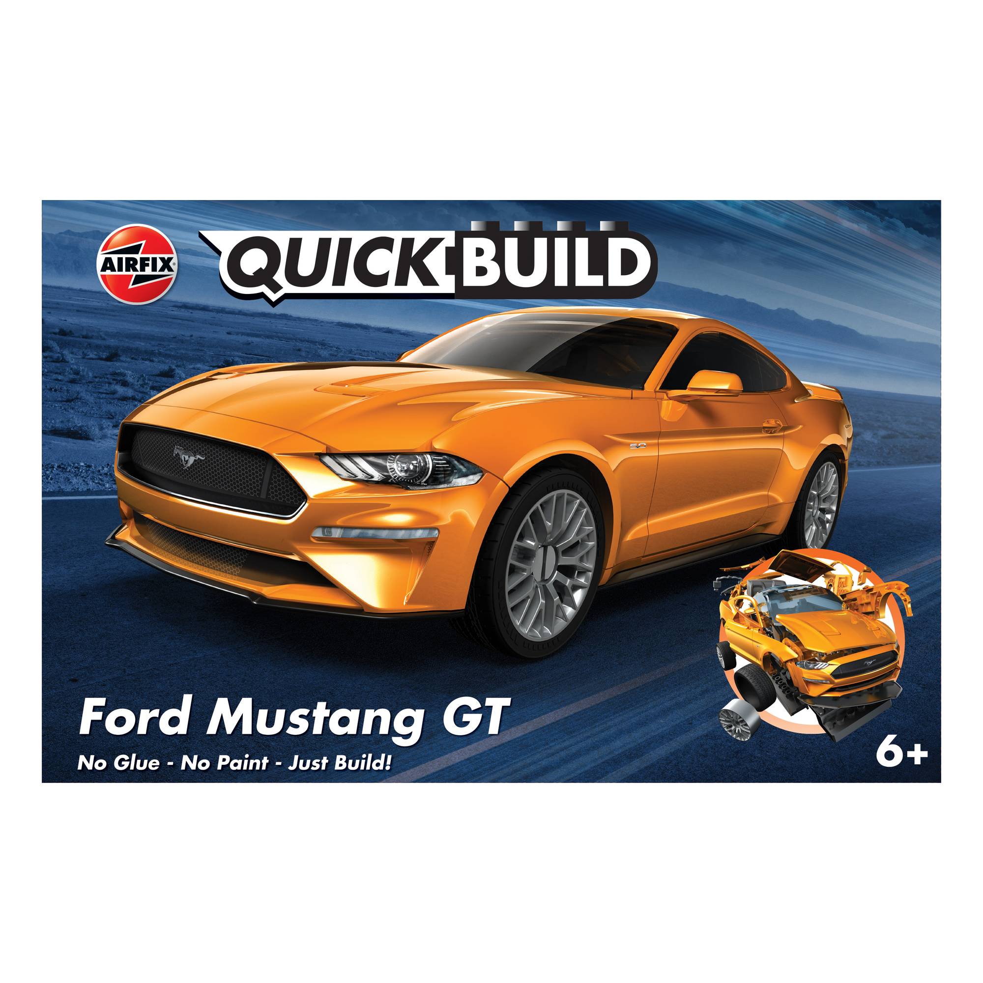 Airfix Quickbuild Ford Mustang GT Model Kit