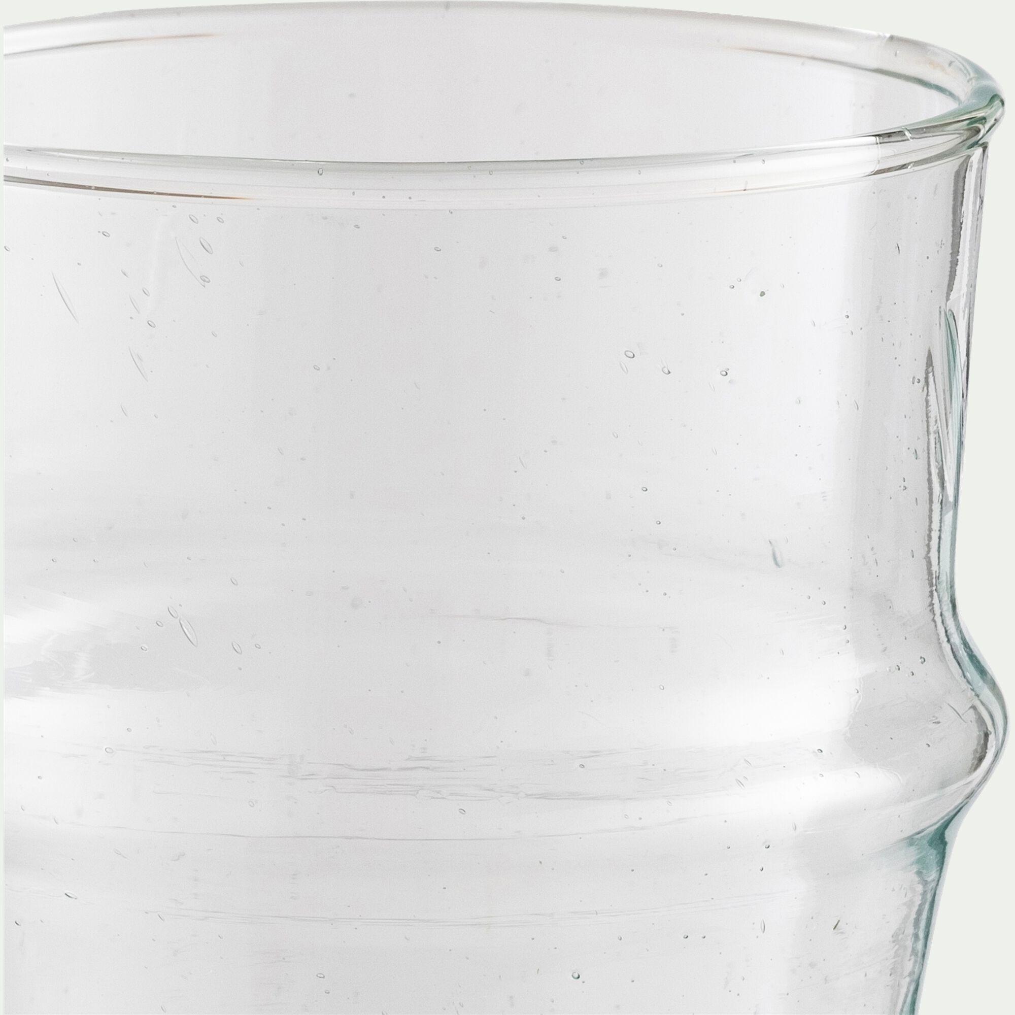 BELDI - Verre marocain en verre recyclé 30cl - transparent