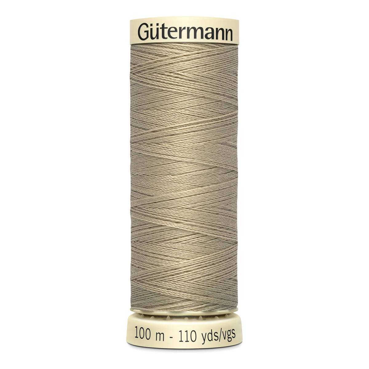 Gutermann Beige Sew All Thread 100m (131)