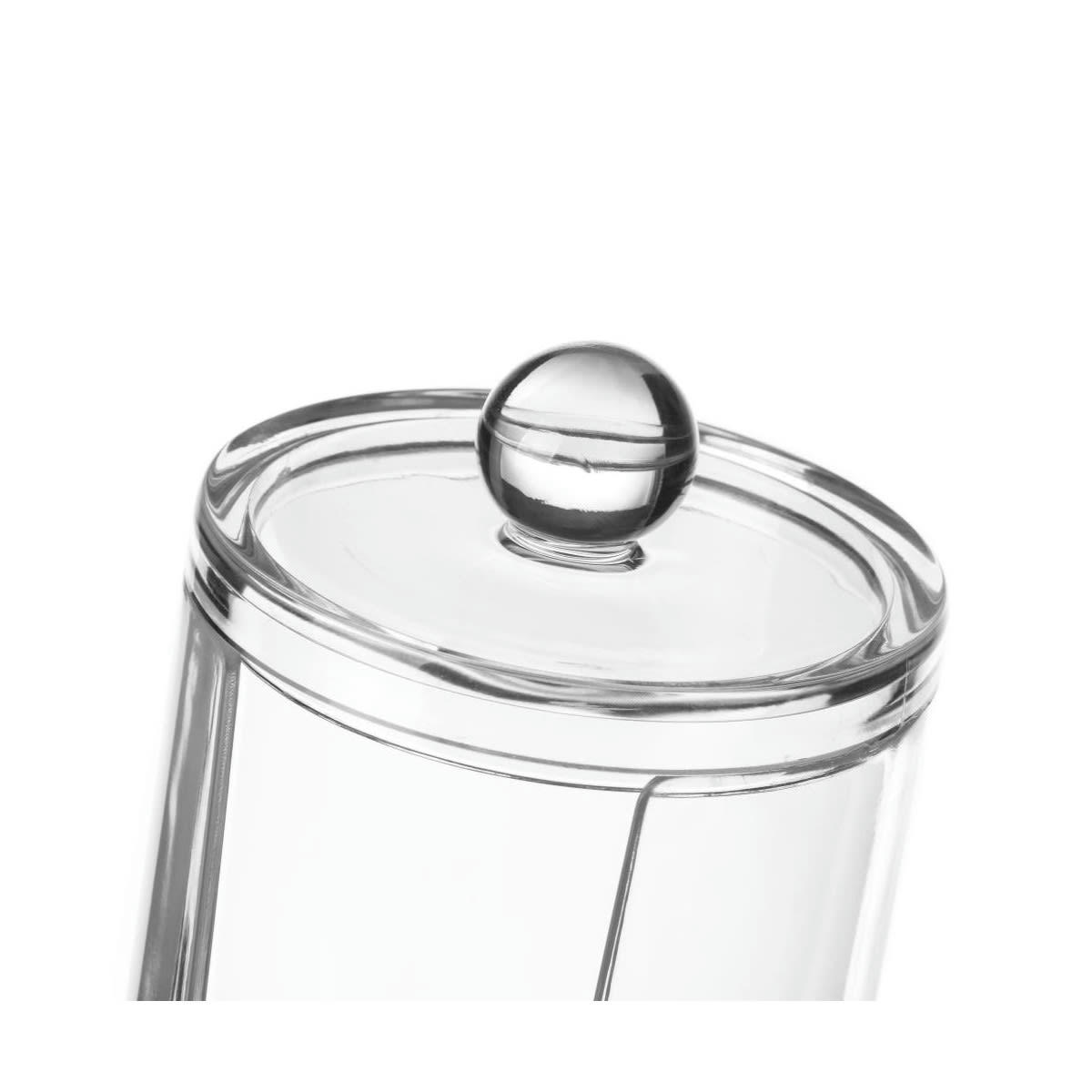 COTON - Distributeur de coton à démaquiller en acrylique transparent