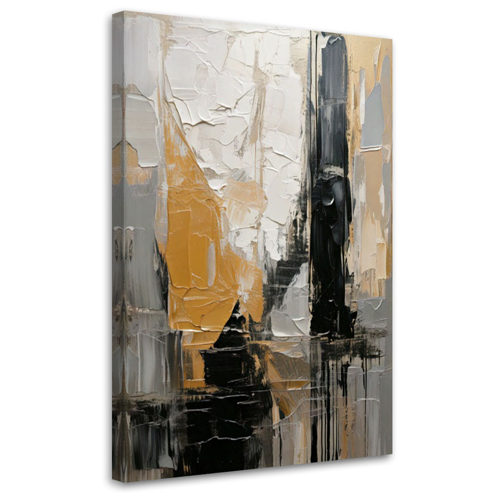 Feeby Obraz nowoczesny, Abstrakcja Tekstura Minimalizm 40x60