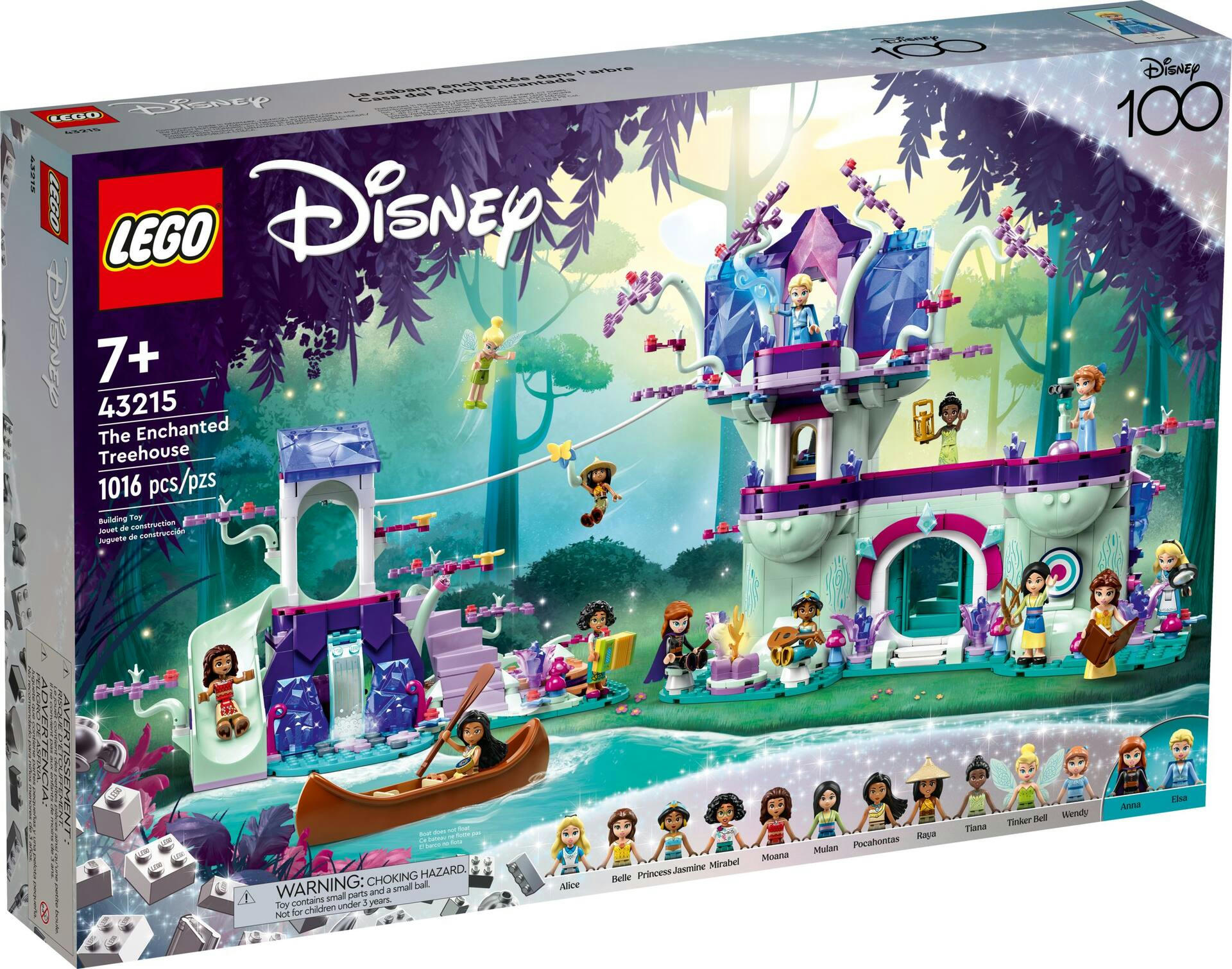 LEGO® Disney The Enchanted Treehouse Building Set, Ages 7+