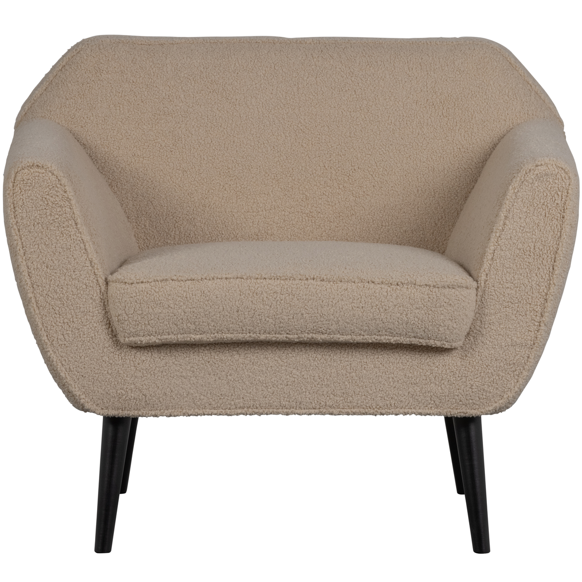 WOOOD fauteuil Rocco - Teddy - Zand - 75x92x81