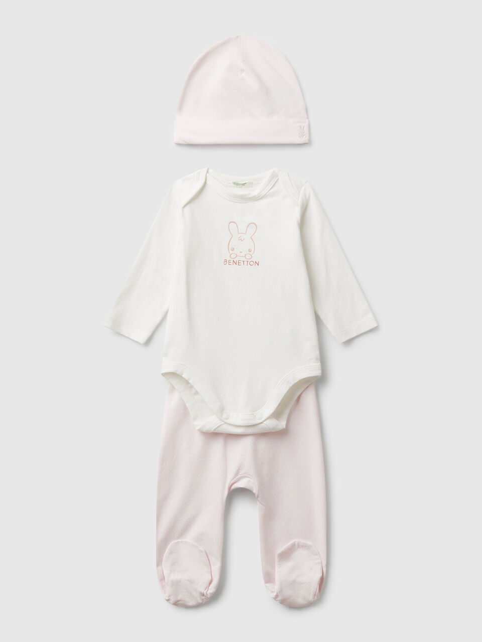 Stretch cotton outfit