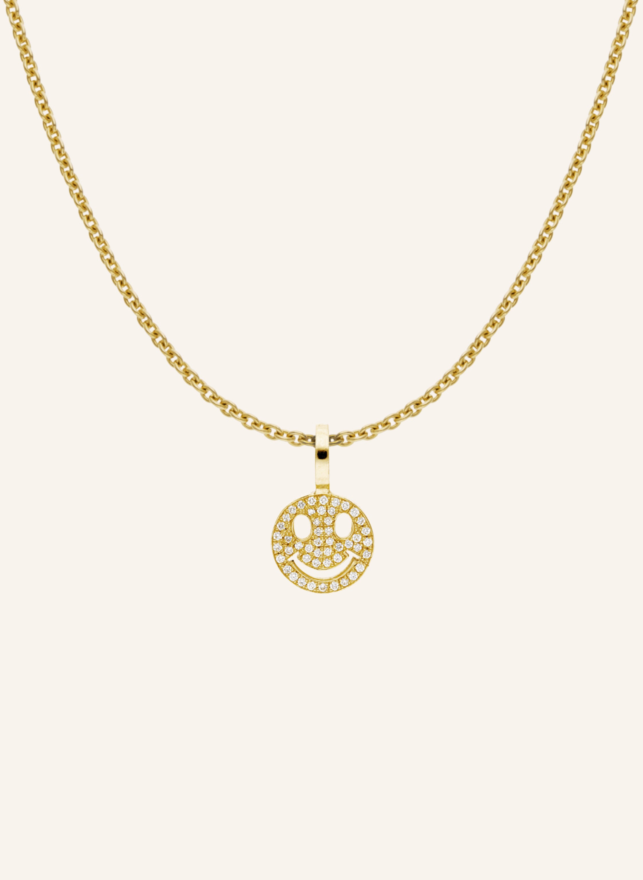 CADA Kette TINY SMILING FACE