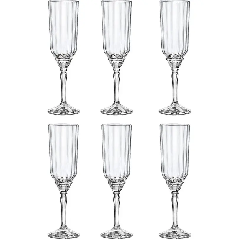 Champagnerglas 6er-Set Florian