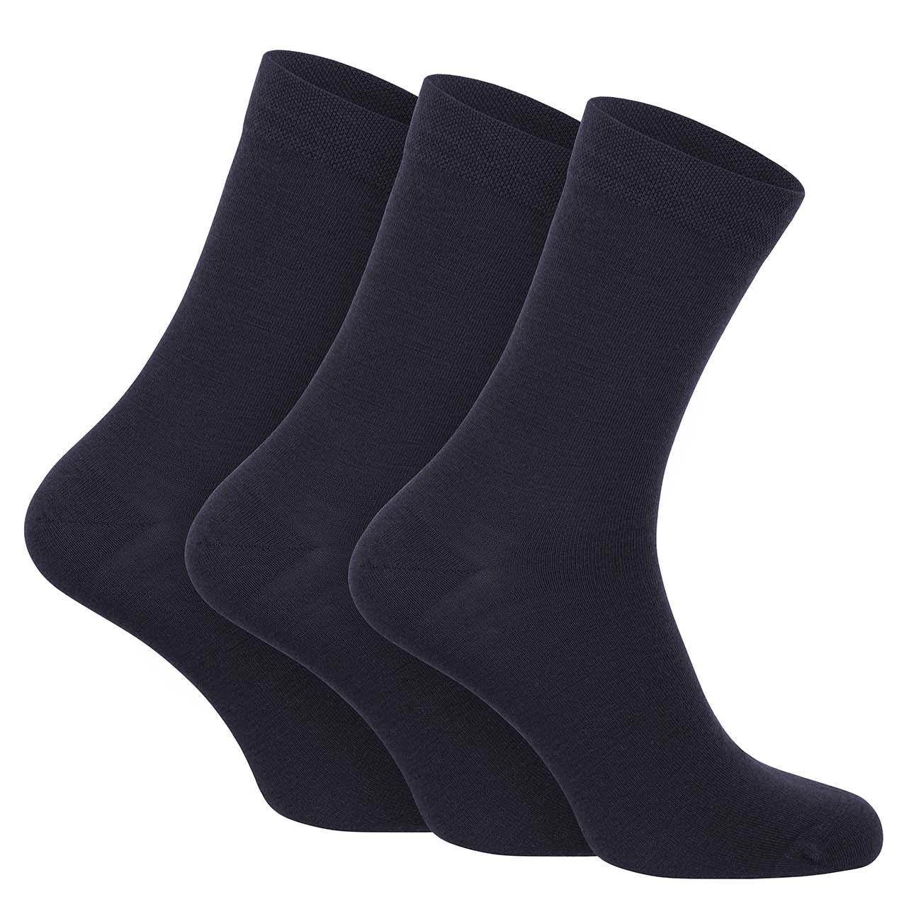 Business Socken Merino Wolle (3er-Pack)