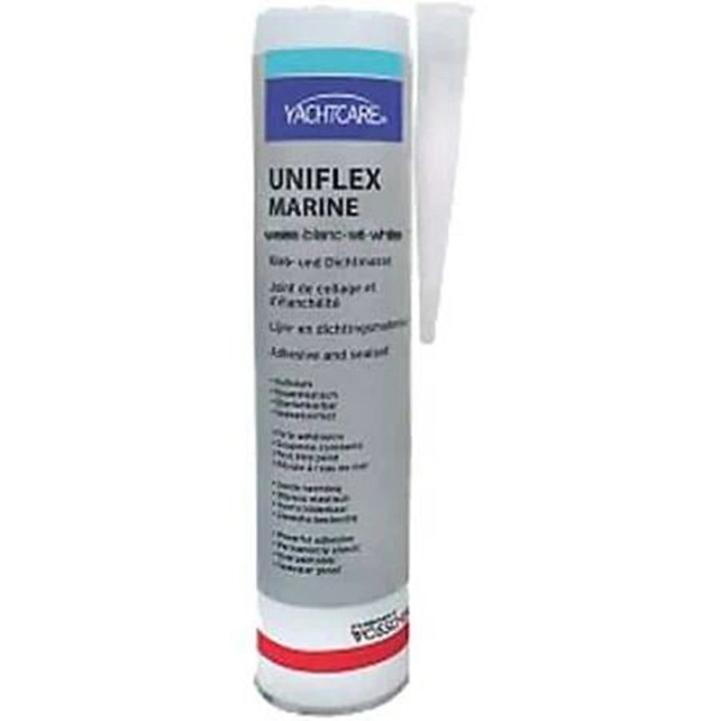 Mastic uniflex marine blanc 0,31 L YATCHCARE