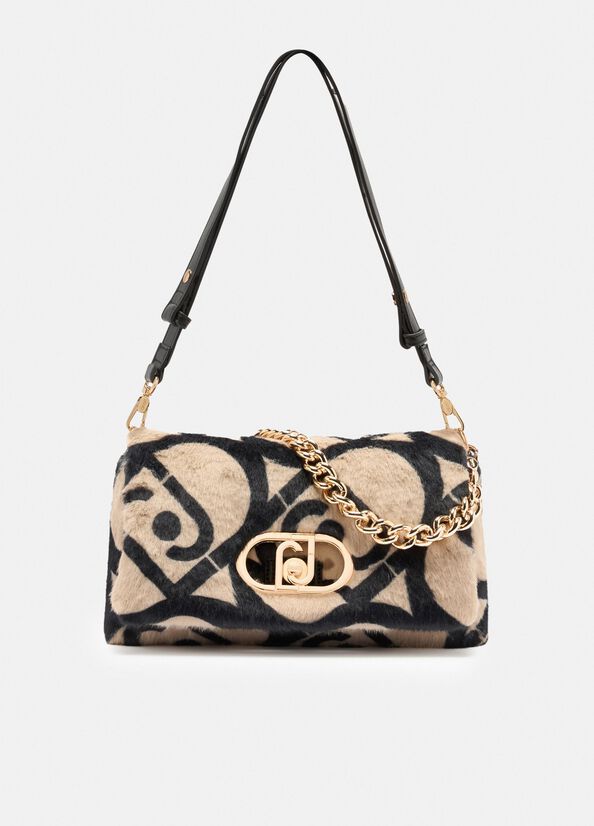 Borsa LaPuffy media con logo