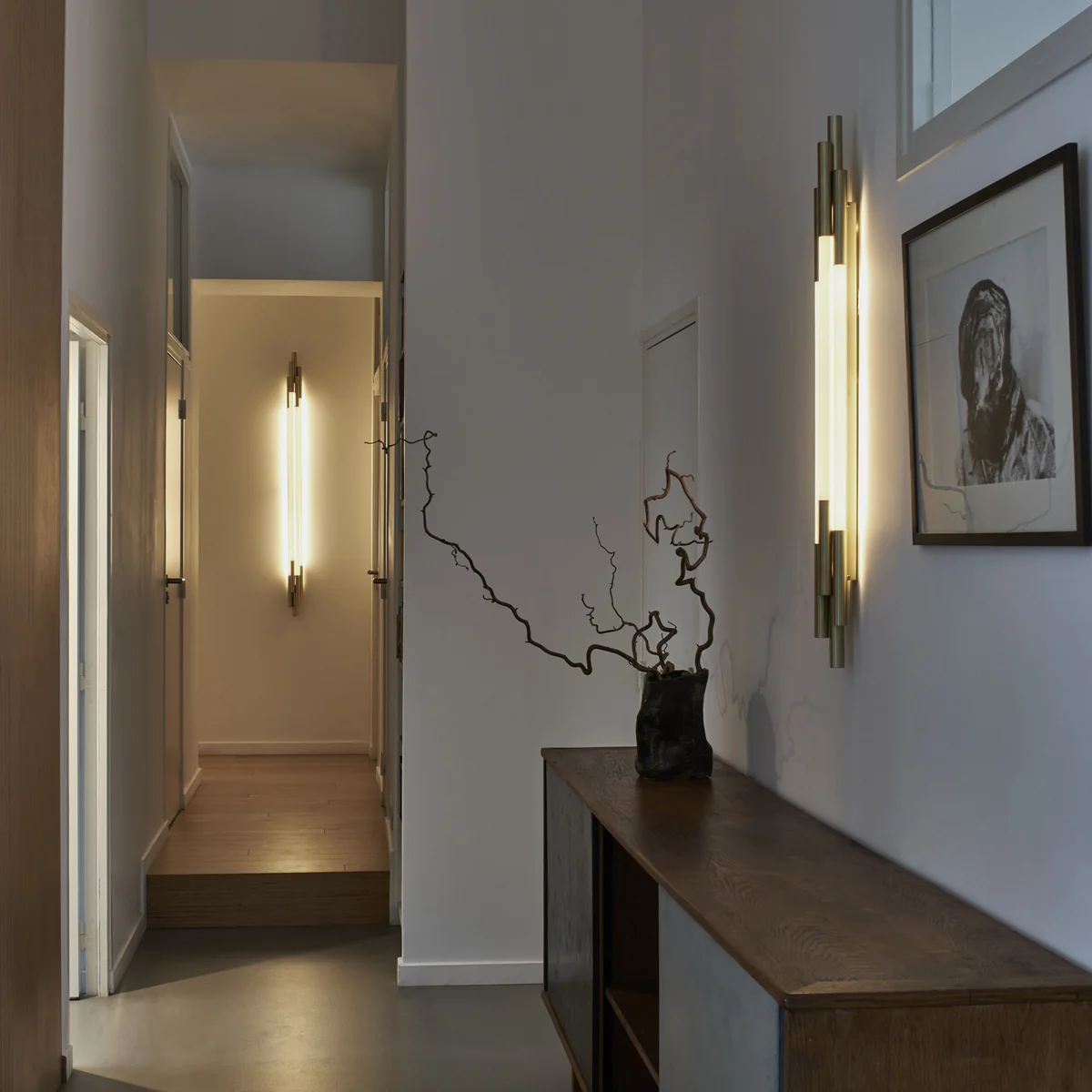 DCW - Org LED Wandleuchte 1050, gold