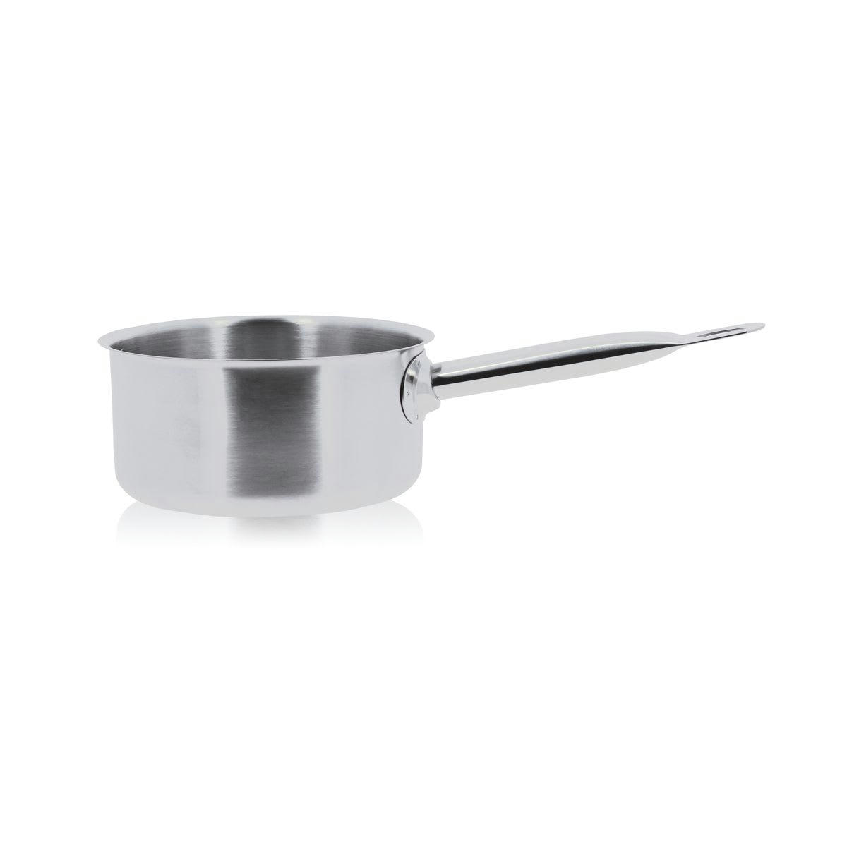 PROFESSIONNEL - Casserole en inox 24 cm