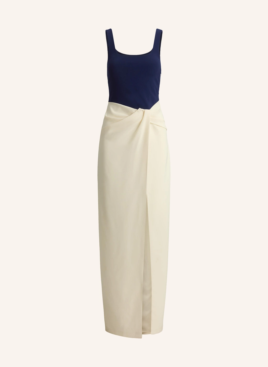 LAUREN RALPH LAUREN Abendkleid in Wickeloptik