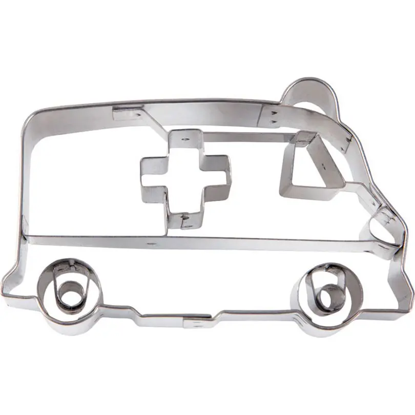 Ausstecher 5er-Set Krankenwagen