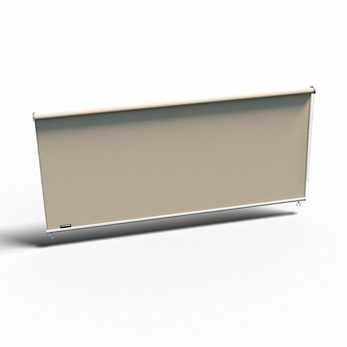 Platinum Rolgordijn - gebroken wit - breed 2,48 x 2,4m