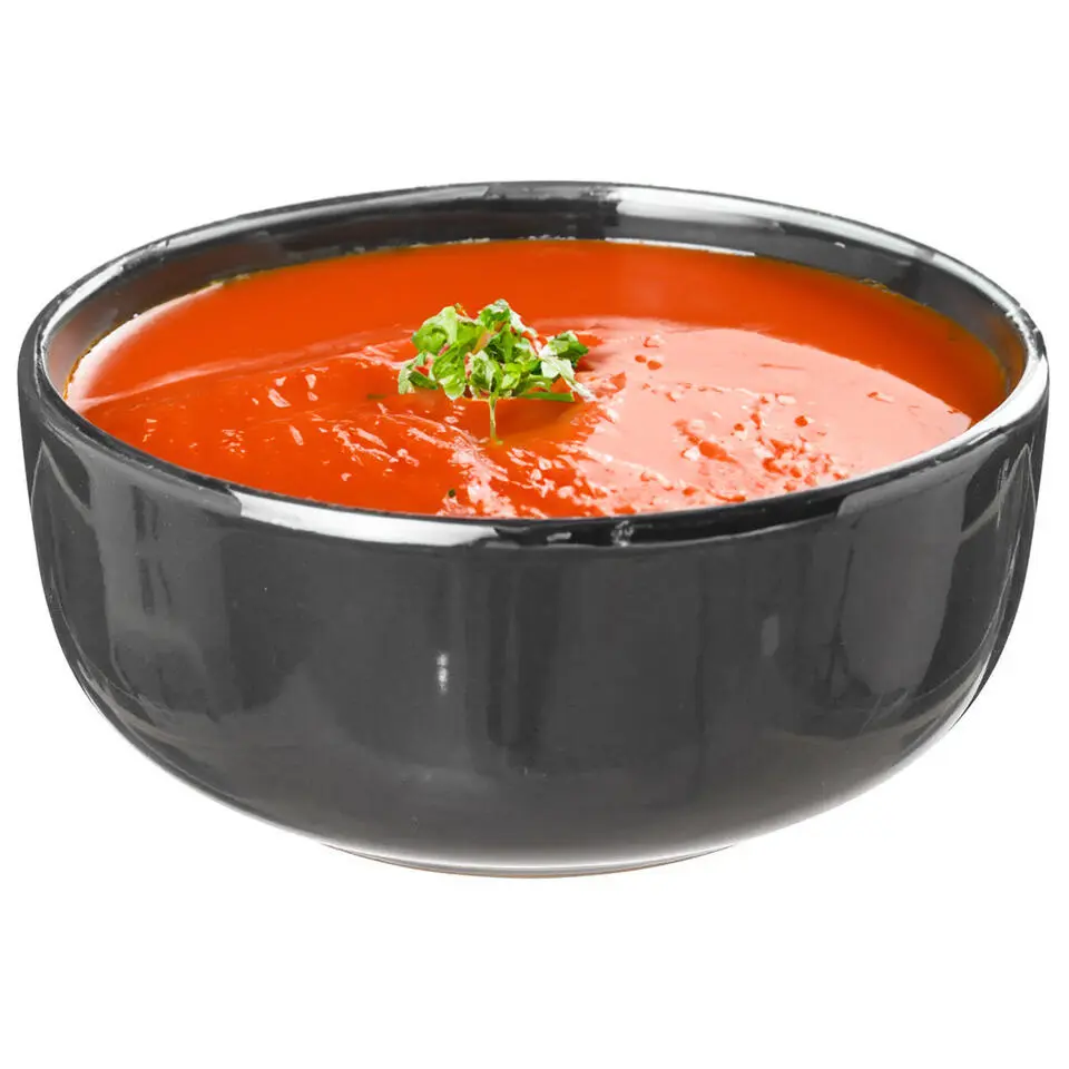 Secret de Gourmet Soepkommen/schalen - Santorini - donkergrijs