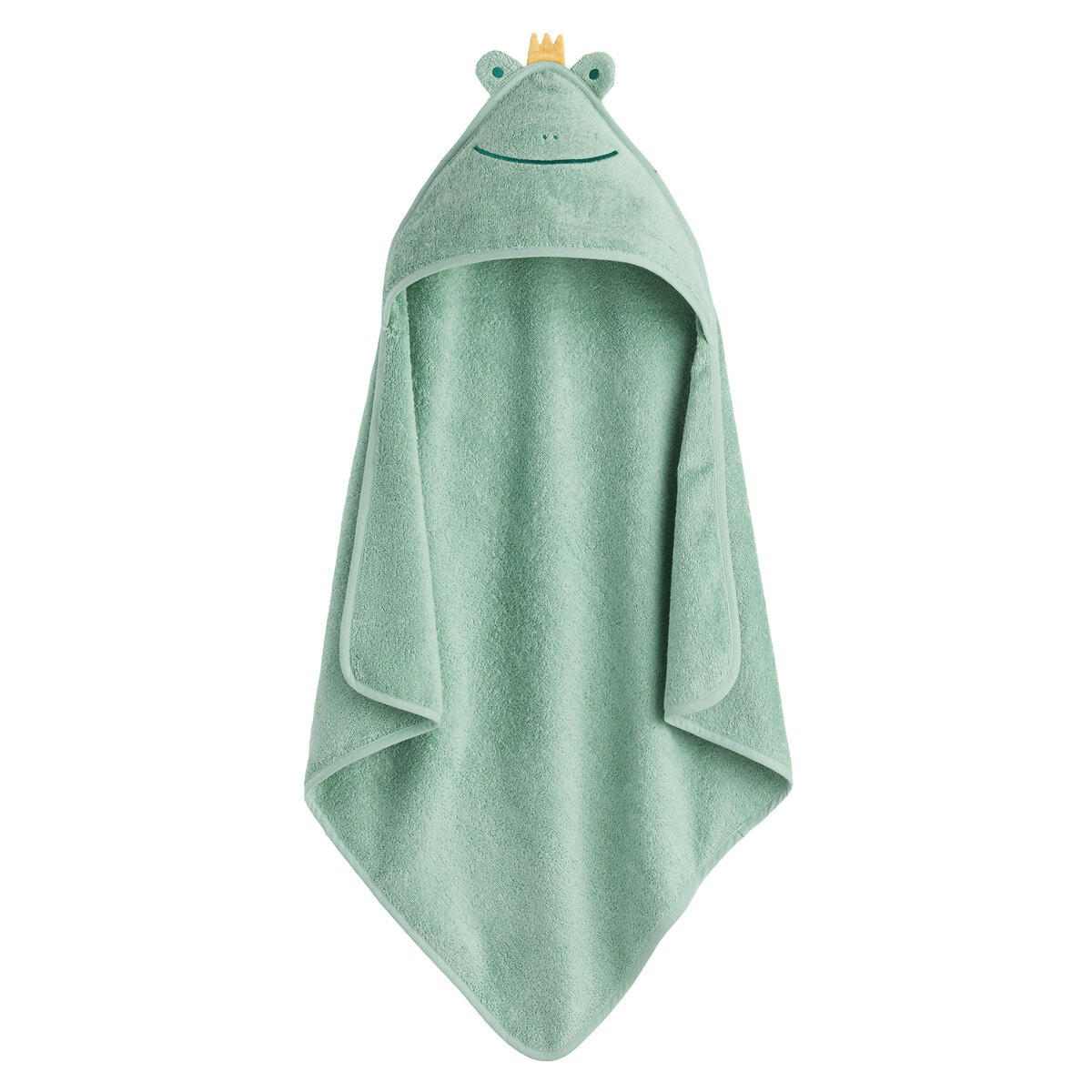 Cape de bain coton bio 400 g/m², Rainette