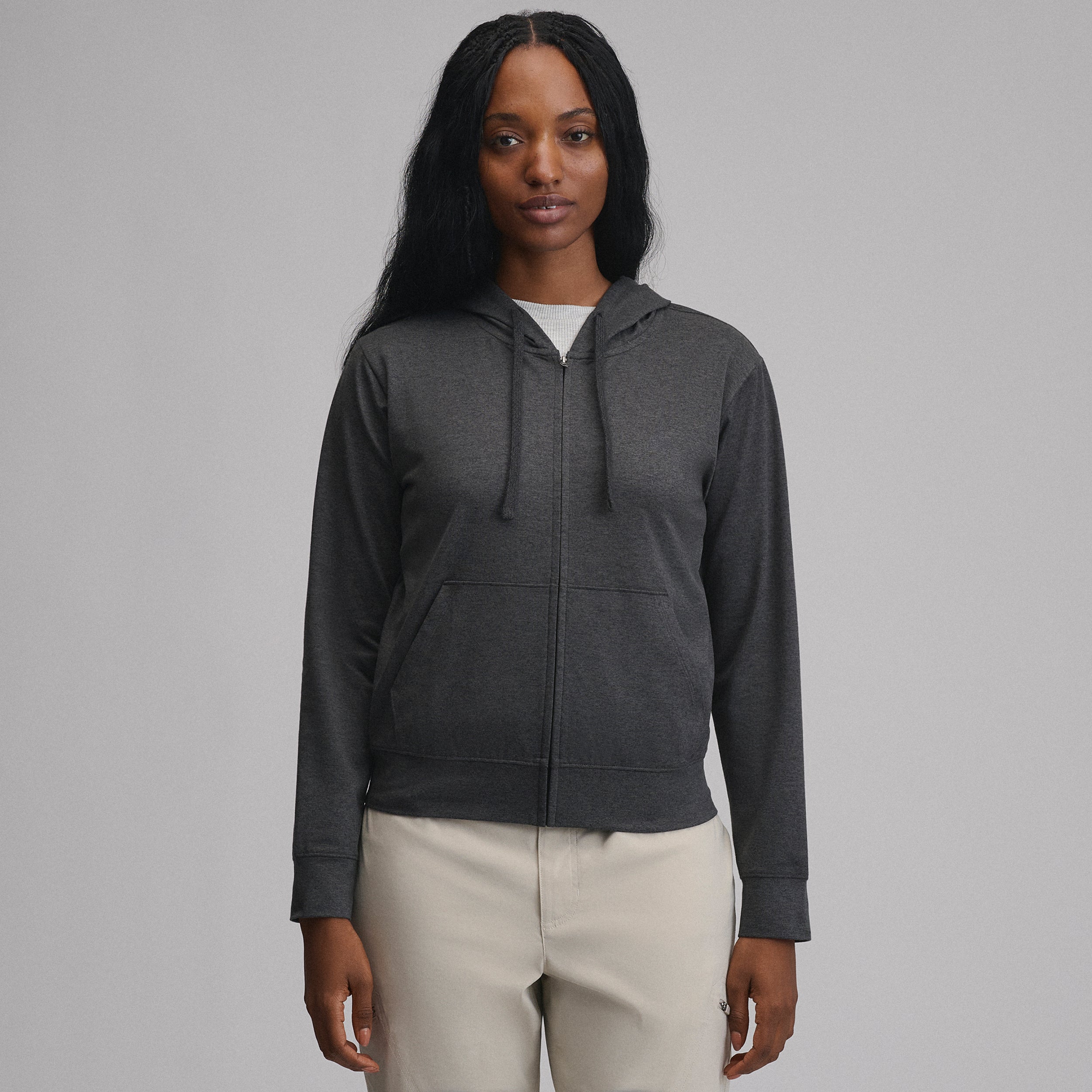 Women's Long-Sleeve Train Ascent Full-Zip Hoodie